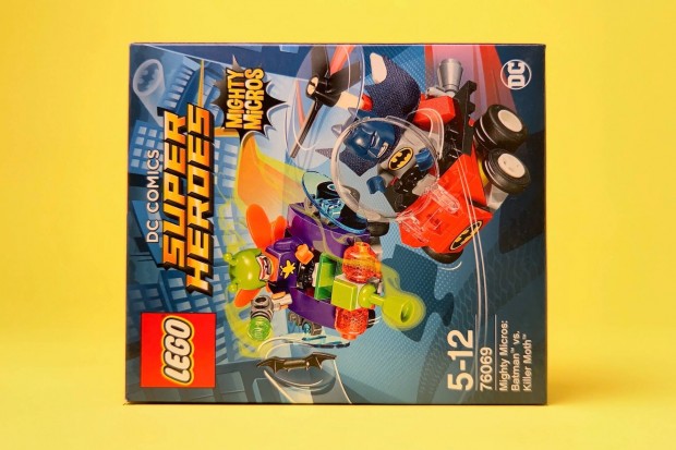 LEGO DC 76069 Mighty Micros Batman vs. Killer Moth, j, Bontatlan