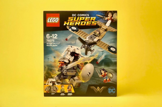 LEGO DC 76075 Wonder Woman Warrior Battle, j, Bontatlan