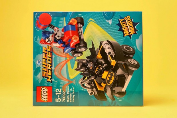 LEGO DC 76092 Mighty Micros Batman vs. Harley Quinn, j, Bontatlan