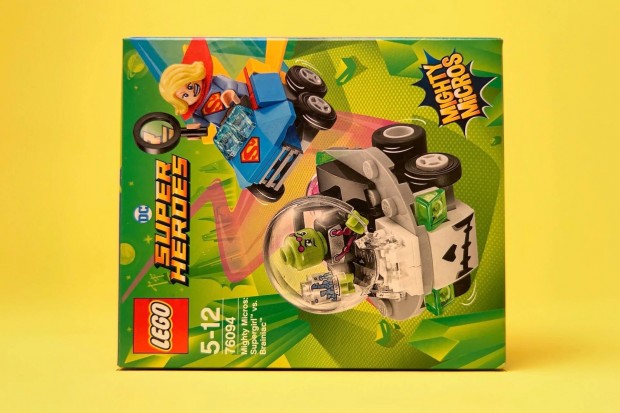 LEGO DC 76094 Mighty Micros Supergirl vs. Brainiac, j, Bontatlan