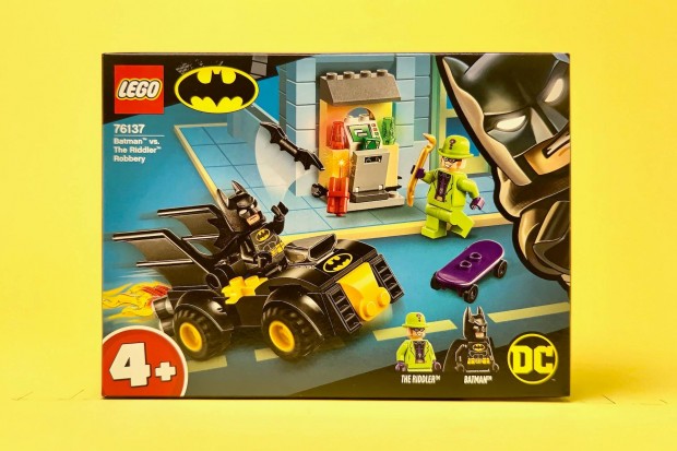 LEGO DC 76137 Batman vs. The Riddler Robbery, j, Bontatlan