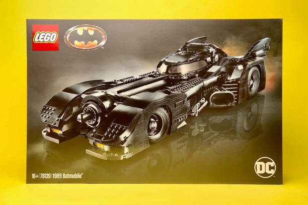 LEGO DC 76139 1989 Batmobile, j, Bontatlan