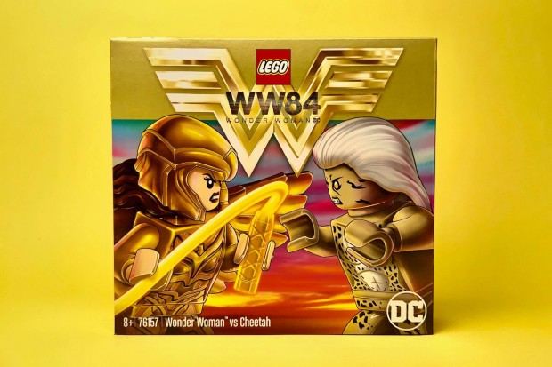 LEGO DC 76157 Wonder Woman vs. Cheetah, Uj, Bontatlan