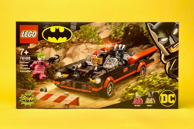 LEGO DC 76188 Batman Classic TV Series Batmobile, j, Bontatlan