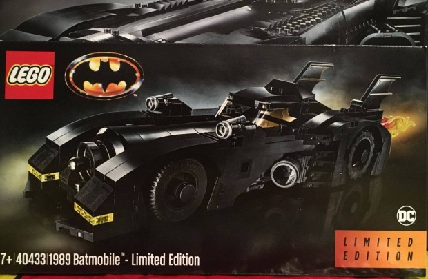 LEGO DC Batman 40433 1989 Batmobile - Limited Editionbontatlan kszlet