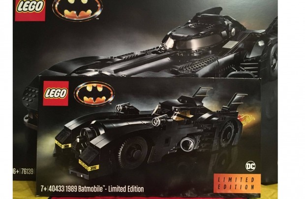 LEGO DC Batman 76139 1989 Batmobile Bontatlan kszlet