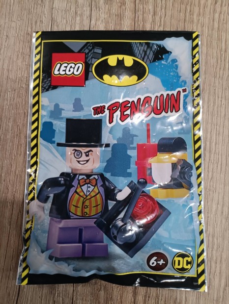 LEGO DC Batman Pingvin szuperhs polybag figura 