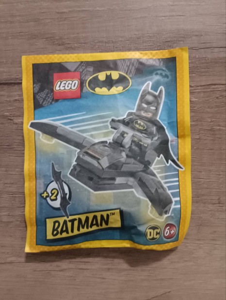 LEGO DC Batman + repcsi polybag szuperhs figura 