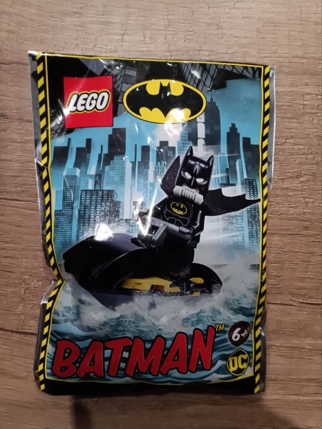 LEGO DC Batman+ jetski polybag figura 