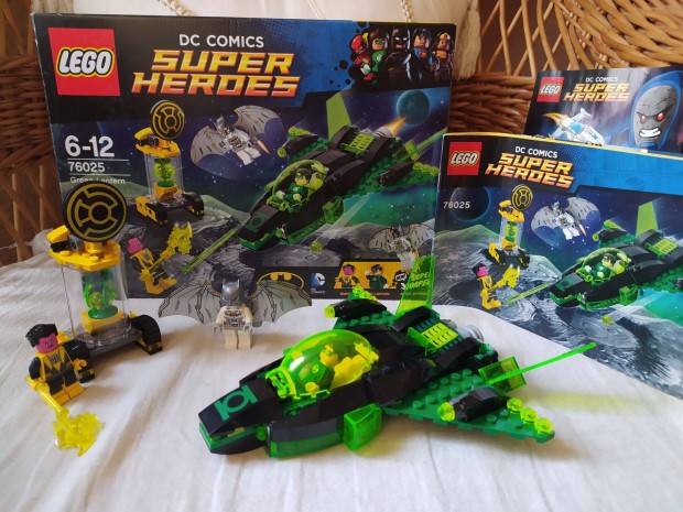 LEGO DC Comics Super Heroes 76025 Zld Lmps Sinestro ellen