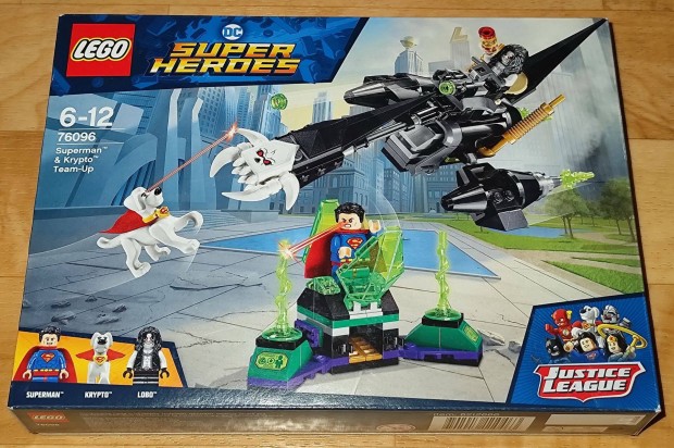 LEGO DC Comics Super Heroes: 76096 - Superman & Krypto Team-Up