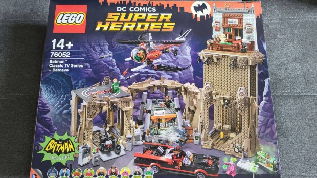 LEGO DC Comics Super Heroes - Batcave (76052)