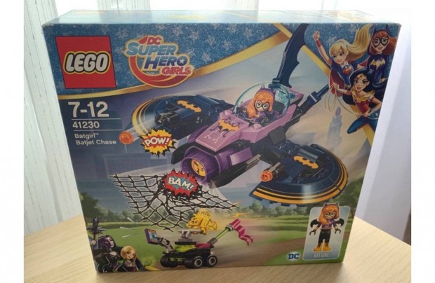 LEGO DC Super Hero Girls 41230 Batgirl - Batjet ldzs