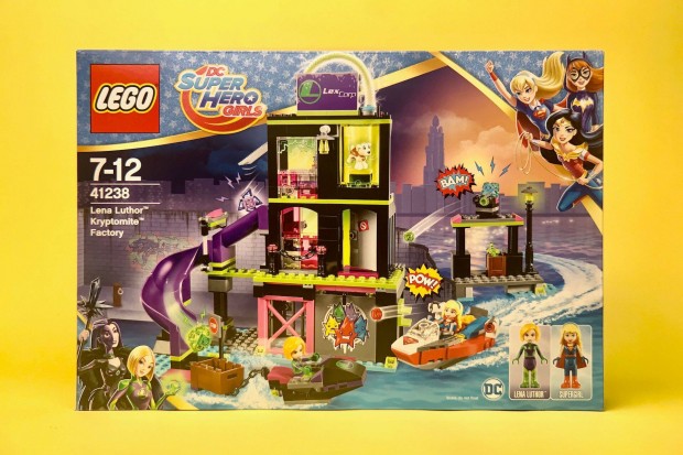 LEGO DC Super Hero Girls 41238 Lena Luthor Kryptomite F, Uj Bontatlan
