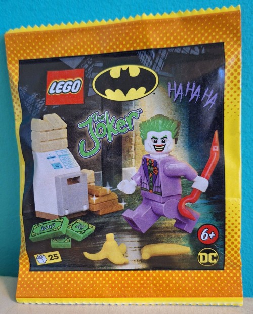 LEGO DC Super Heroes 212405 The Joker with ATM