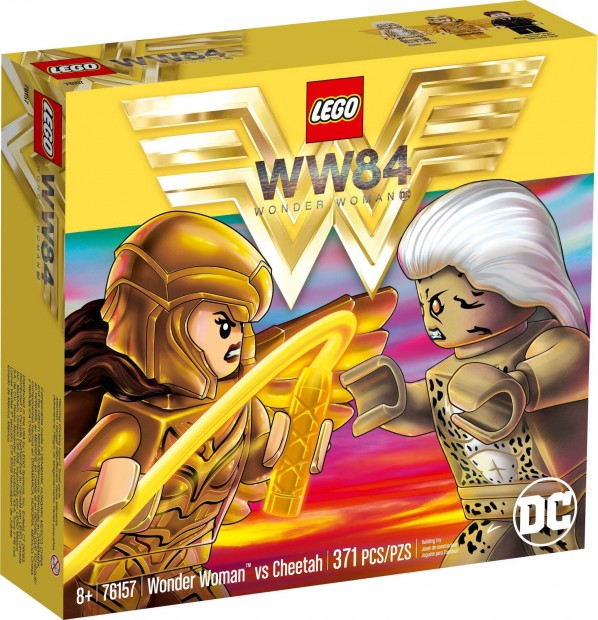 LEGO DC Super Heroes 76157 Wonder Woman vs. Cheetah j, bontatlan