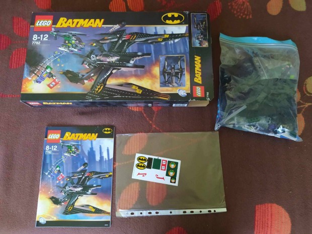 LEGO DC Super Heroes 7782 The Batwing: The Joker's Aerial Assault