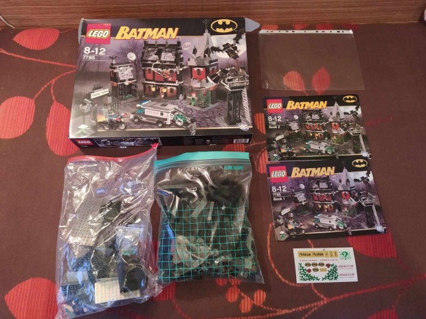 LEGO DC Super Heroes 7785 Arkham Asylum