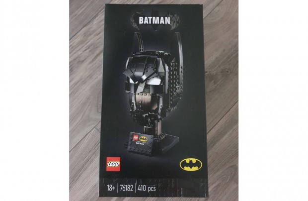 LEGO DC Super Heroes Batman - Batman csuklya 76182 bontatlan elad!