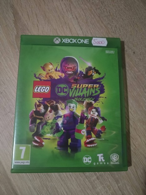 LEGO DC Villains Xbox one jtk 