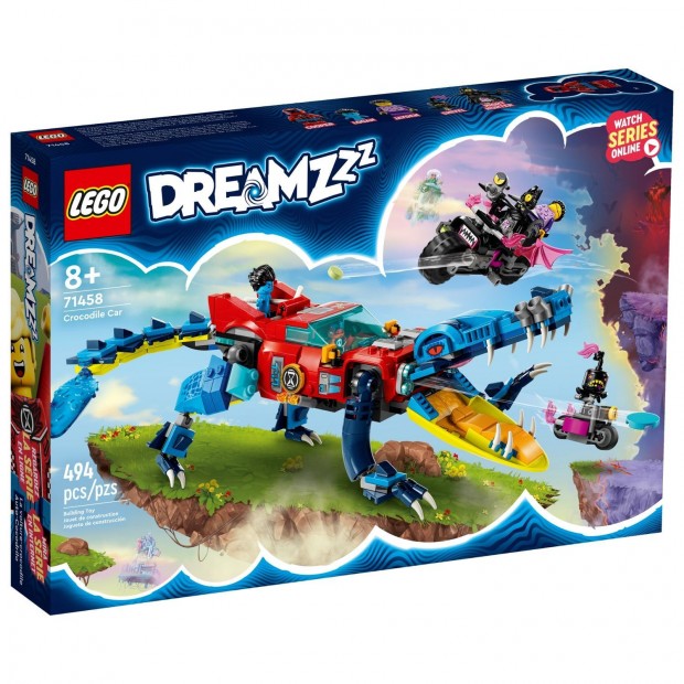 LEGO DREAMZzz 71458 Krokodil aut