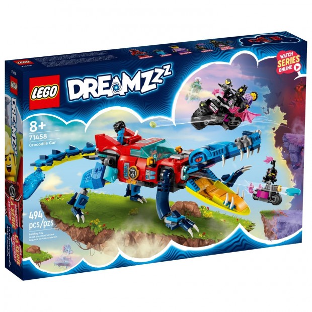 LEGO DREAMZzz 71458 Krokodil aut - 71458