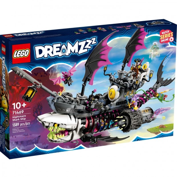 LEGO DREAMZzz 71469 Nightmare cpahaj