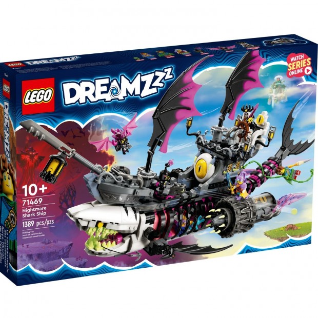 LEGO DREAMZzz 71469 Nightmare cpahaj - 71469