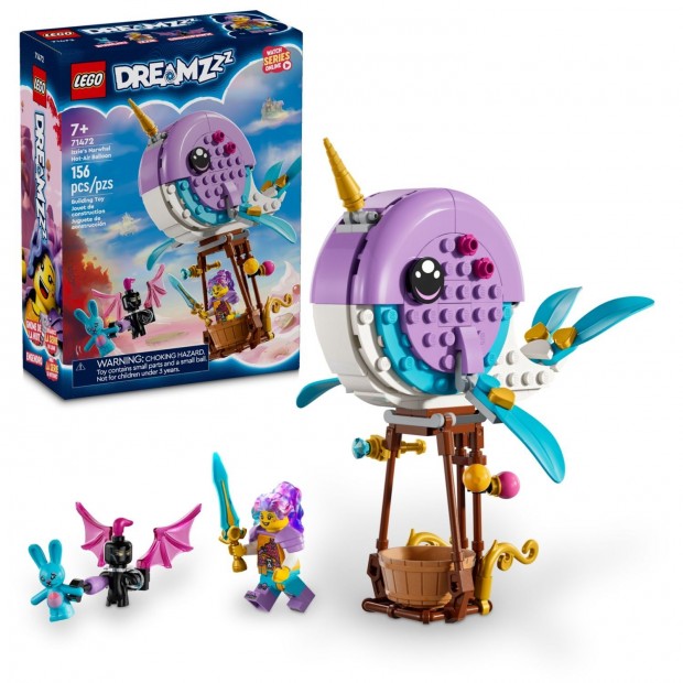 LEGO DREAMZzz 71472 Izzie narvlhlgballonja - 71472