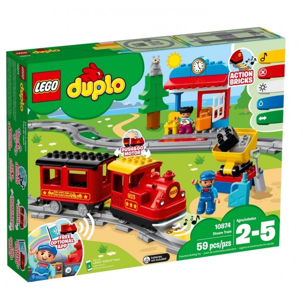 LEGO DUPLO 10874 Gzmozdony - 10874