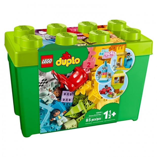 LEGO DUPLO 10914 Deluxe elemtart doboz - 10914