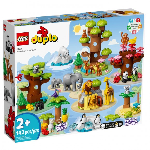 LEGO DUPLO 10975 A nagyvilg vadllatai - 10975