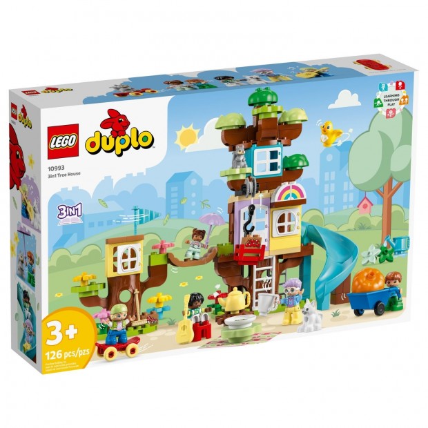 LEGO DUPLO 10993 3 az 1-ben lombhz - 10993