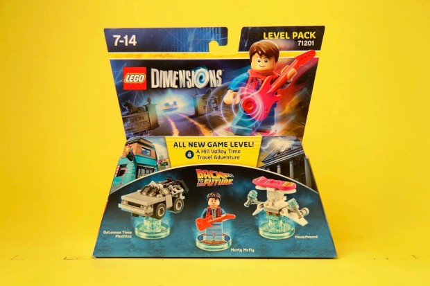 LEGO Dimensions 71201 Level Pack Back to the Future, j, Bontatlan