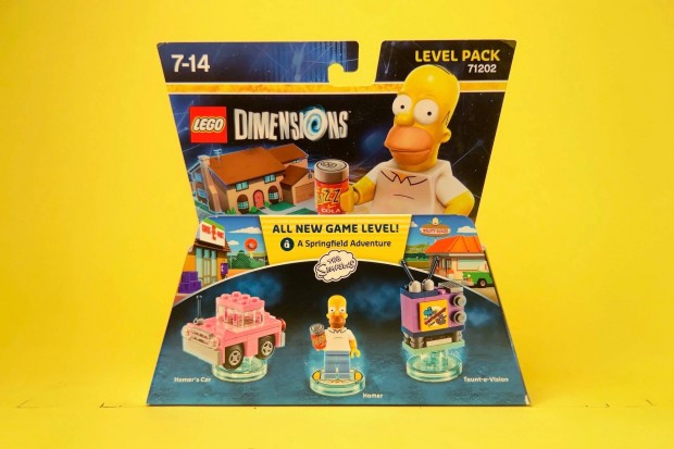 LEGO Dimensions 71202 Level Pack The Simpsons, j, Bontatlan