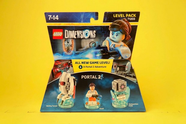 LEGO Dimensions 71203 Level Pack Portal 2, j, Bontatlan