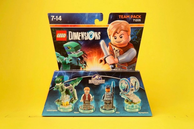 LEGO Dimensions 71205 Team Pack Jurassic World, j, Bontatlan