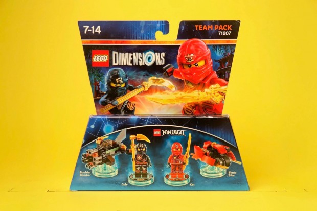 LEGO Dimensions 71207 Team Pack Ninjago, j, Bontatlan