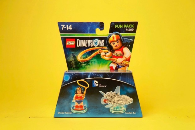 LEGO Dimensions 71209 FP DC (Wonder Woman), j, Bontatlan