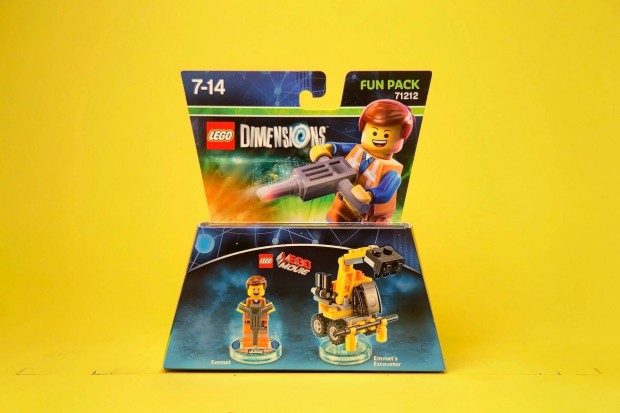 LEGO Dimensions 71212 FP The LEGO Movie (Emmet), j, Bontatlan