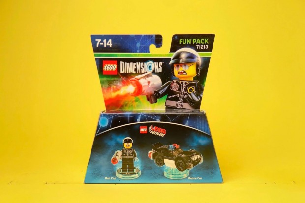 LEGO Dimensions 71213 FP The LEGO Movie (Bad Cop), j, Bontatlan