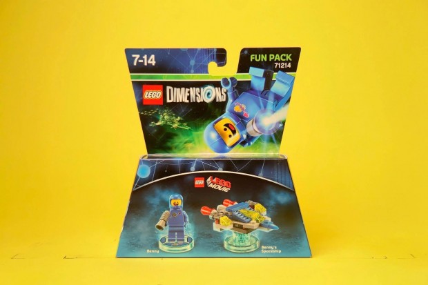 LEGO Dimensions 71214 FP The LEGO Movie (Benny), j, Bontatlan