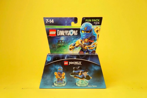 LEGO Dimensions 71215 FP Ninjago (Jay), j, Bontatlan