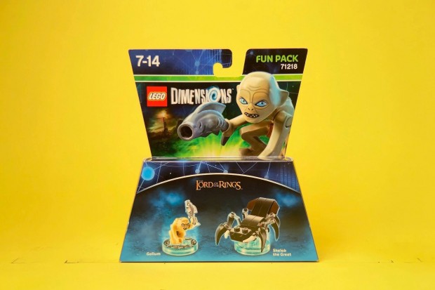 LEGO Dimensions 71218 FP LOTR (Gollum), j, Bontatlan