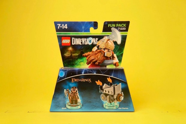 LEGO Dimensions 71220 FP LOTR (Gimli), j, Bontatlan