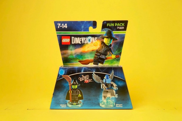 LEGO Dimensions 71221 FP The Wizard of Oz (Wicked Witch), j Bontatlan