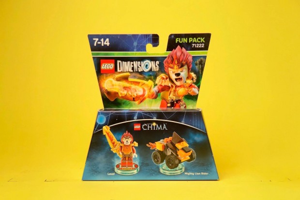 LEGO Dimensions 71222 FP Legends of Chima (Laval), j, Bontatlan