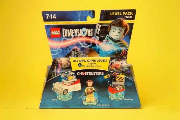 LEGO Dimensions 71228 Level Pack Ghostbusters, j, Bontatlan