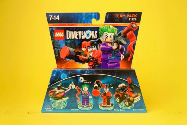 LEGO Dimensions 71229 Team Pack DC Comics, j, Bontatlan