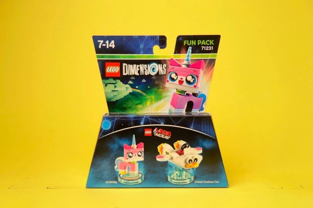 LEGO Dimensions 71231 FP The LEGO Movie (Unikitty), j, Bontatlan